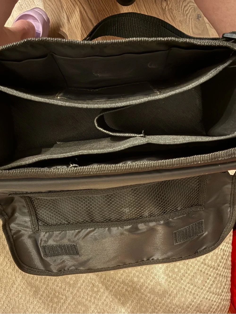 Prestige Medical Car-Go Tote Messenger Bag - Black